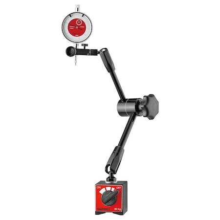 Teng Tools Dial Gauge With Magnetic Stand DGMM